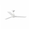 Ventilador de techo Faro Eco Indus M Blanco Blanco Sin Luz 120 cm