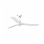 Ventilador de techo Faro Eco Indus M Blanco Blanco Sin Luz 120 cm