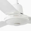 Ventilador de techo Faro Eco Indus M Blanco Blanco Sin Luz 120 cm