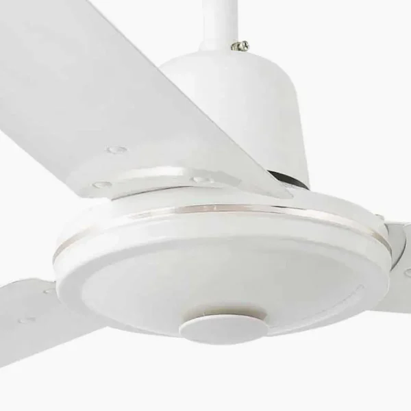 Ventilador de techo Faro Eco Indus M Blanco Blanco Sin Luz 120 cm