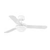 Ventilador de techo Faro Feroe S Blanco blanco o arce Con Luz 107 cm