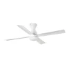 Ventilador de techo Faro Fraser M Blanco Blanco Luz LED 120 cm