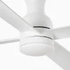 Ventilador de techo Faro Fraser M Blanco Blanco Luz LED 120 cm