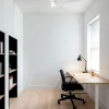 Ventilador de techo Faro Fraser M Blanco Blanco Luz LED 120 cm