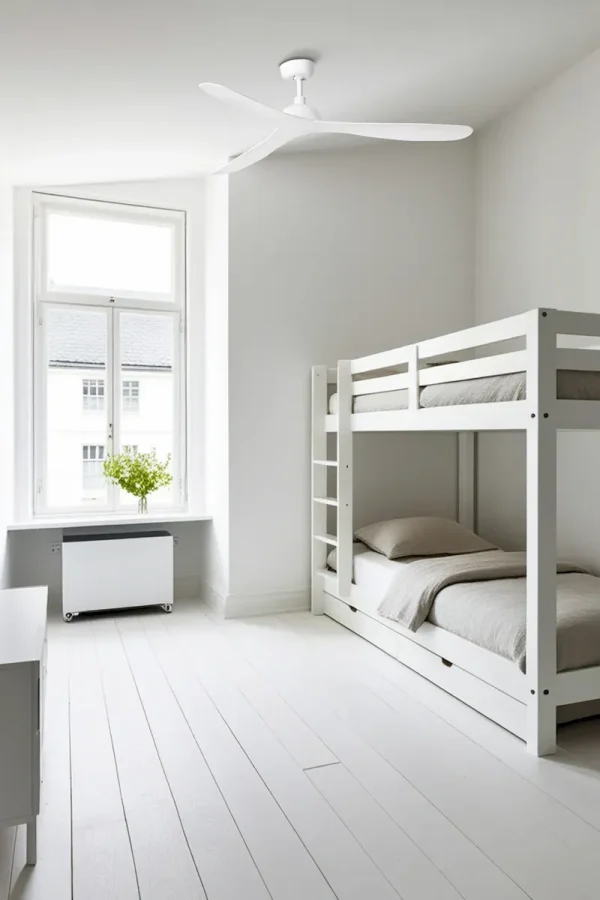 Ventilador de techo Faro Gotland M Blanco Blanco Sin Luz 132 cm