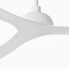 Ventilador de techo Faro Gotland M Blanco Blanco Sin Luz 132 cm