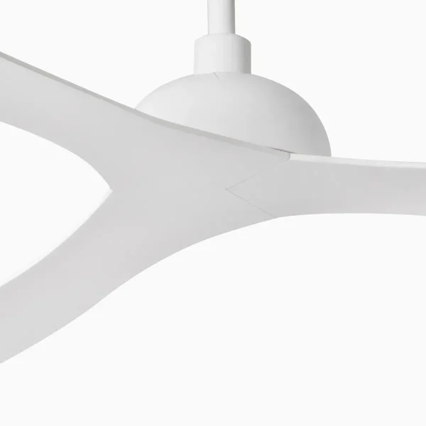 Ventilador de techo Faro Gotland M Blanco Blanco Sin Luz 132 cm