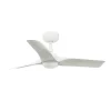 Ventilador de techo Faro Hey S Blanco Blanco Luz LED 90 cm