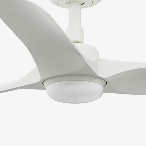 Ventilador de techo Faro Hey S Blanco Blanco Luz LED 90 cm