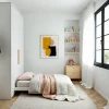 Ventilador de techo Faro Hey S Blanco Blanco Luz LED 90 cm