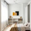 Ventilador de techo Faro Hey S Blanco Blanco Sin Luz 90 cm