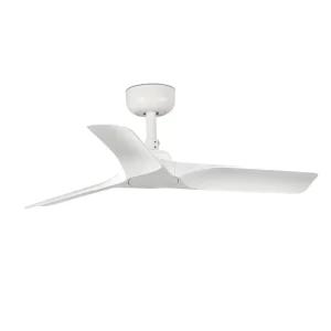 Ventilador de techo Faro Hey S Blanco Blanco Sin Luz 90 cm