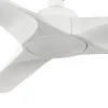 Ventilador de techo Faro Hey S Blanco Blanco Sin Luz 90 cm