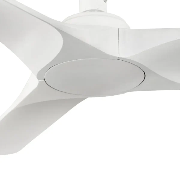 Ventilador de techo Faro Hey S Blanco Blanco Sin Luz 90 cm