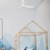Ventilador de techo Faro Hey S Blanco Blanco Sin Luz 90 cm