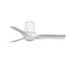 Ventilador de techo Faro Hey Tub S Blanco Blanco Luz LED 90 cm