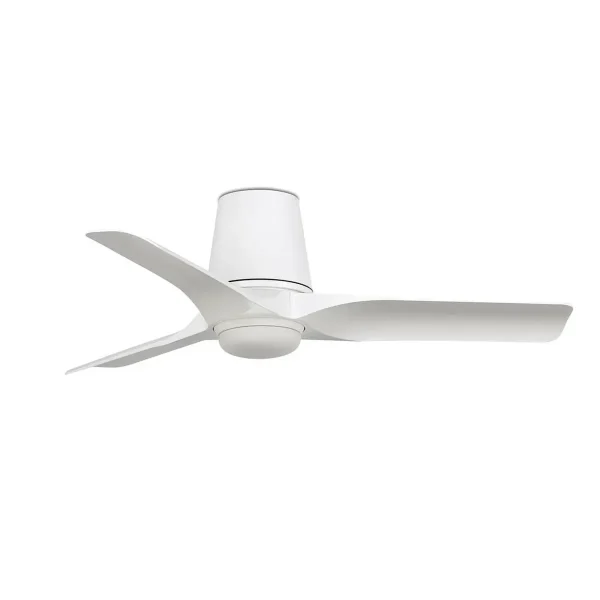 Ventilador de techo Faro Hey Tub S Blanco Blanco Luz LED 90 cm