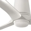 Ventilador de techo Faro Hey Tub S Blanco Blanco Luz LED 90 cm