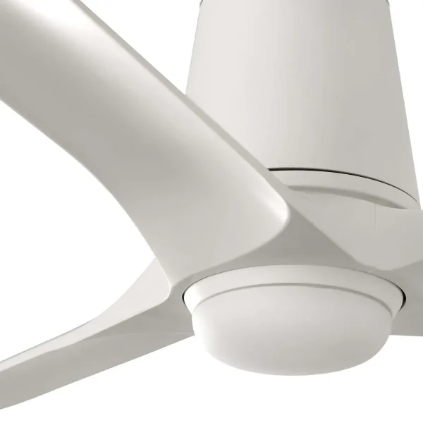 Ventilador de techo Faro Hey Tub S Blanco Blanco Luz LED 90 cm