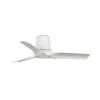 Ventilador de techo Faro Hey Tub S Blanco Blanco Sin Luz 90 cm