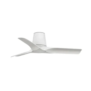 Ventilador de techo Faro Hey Tub S Blanco Blanco Sin Luz 90 cm
