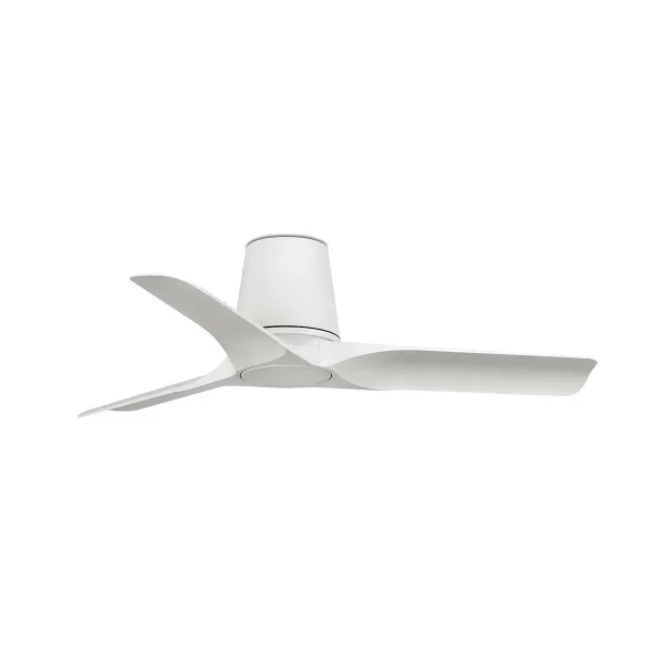 Ventilador de techo Faro Hey Tub S Blanco Blanco Sin Luz 90 cm