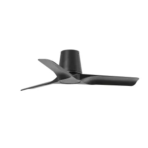 Ventilador de techo Faro Hey Tub S Negro Negro Sin Luz 90 cm