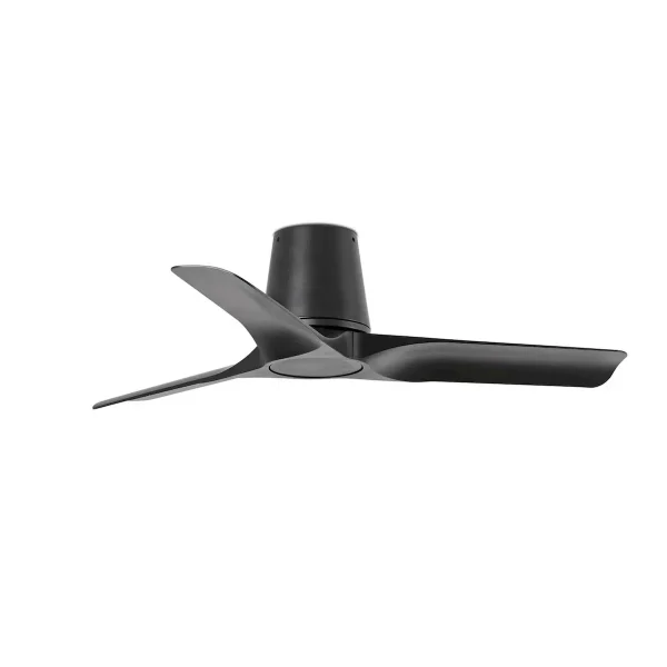 Ventilador de techo Faro Hey Tub S Negro Negro Sin Luz 90 cm