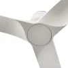 Ventilador de techo Faro Hey Tub S Blanco Blanco Sin Luz 90 cm