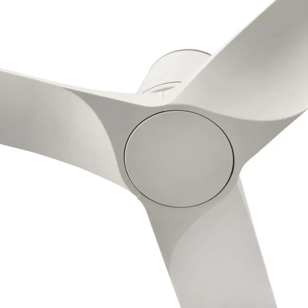 Ventilador de techo Faro Hey Tub S Blanco Blanco Sin Luz 90 cm