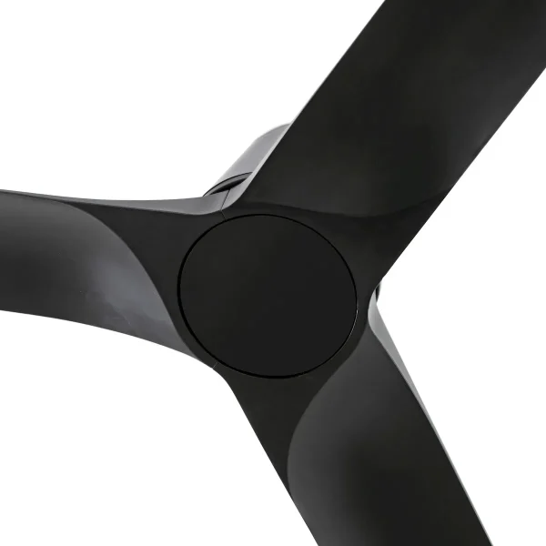 Ventilador de techo Faro Hey Tub S Negro Negro Sin Luz 90 cm