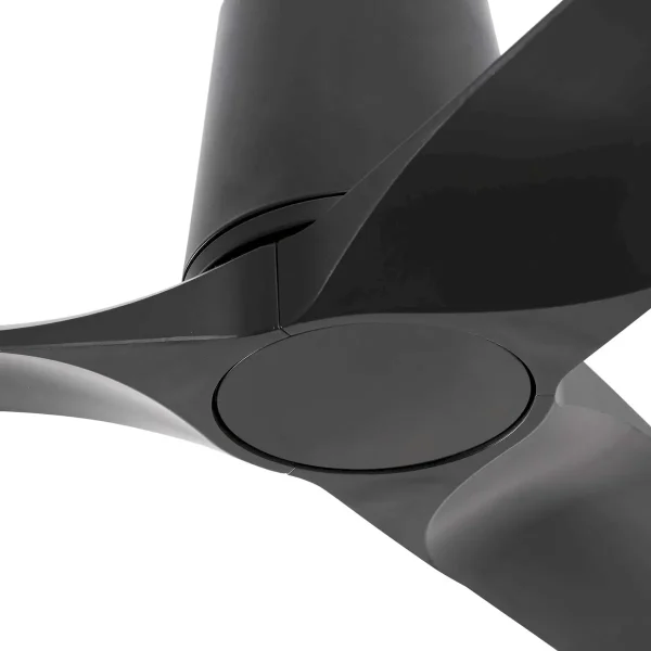 Ventilador de techo Faro Hey Tub S Negro Negro Sin Luz 90 cm