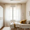 Ventilador de techo Faro Heywood S Blanco Pino Sin Luz 90 cm