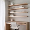 Ventilador de techo Faro Heywood-Tub S Blanco Pino Sin Luz 90 cm