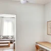 Ventilador de techo Faro Hvar S Blanco Blanco Luz LED 97 cm