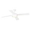 Ventilador de techo Faro Hydra L Blanco Blanco Luz LED 133 cm