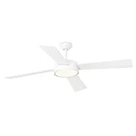 Ventilador de techo Faro Hydra L Blanco Blanco Luz LED 133 cm