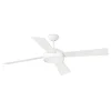 Ventilador de techo Faro Hydra L Blanco Blanco Luz LED 133 cm