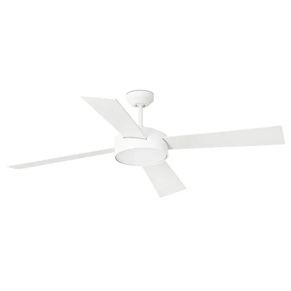 Ventilador de techo Faro Hydra L Blanco Blanco Luz LED 133 cm