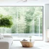 Ventilador de techo Faro Ice L Blanco blanco o roble Luz LED 132 cm