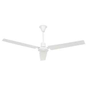 Ventilador de techo Faro Indus L Blanco Blanco Sin Luz 140 cm