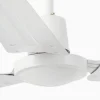Ventilador de techo Faro Indus L Blanco Blanco Sin Luz 140 cm