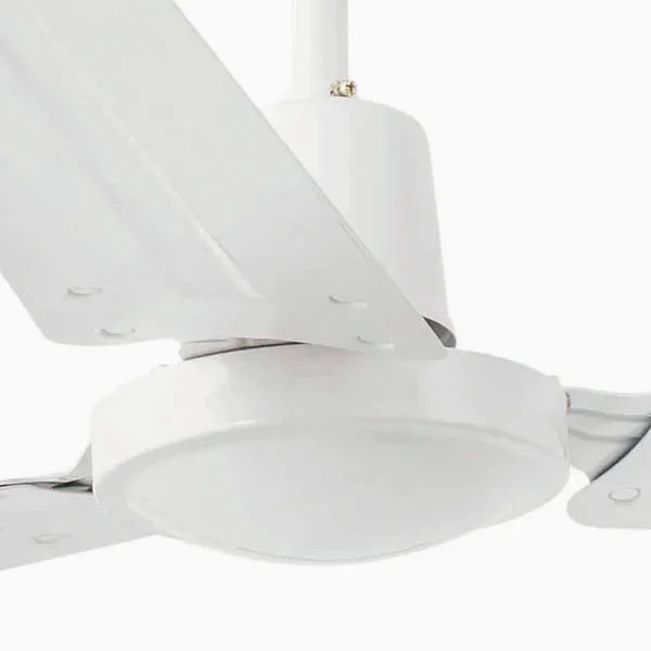 Ventilador de techo Faro Indus L Blanco Blanco Sin Luz 140 cm
