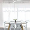 Ventilador de techo Faro Indus L Blanco Blanco Sin Luz 140 cm