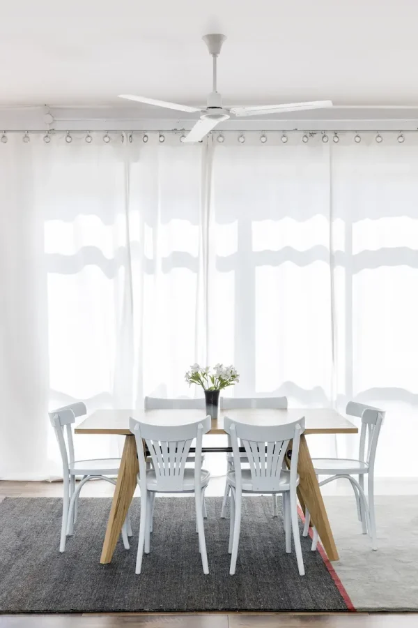 Ventilador de techo Faro Indus L Blanco Blanco Sin Luz 140 cm