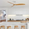 Ventilador de techo Faro Just Fan M Blanco Arce Sin Luz 128 cm