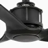 Ventilador de techo Faro Just Fan S Negro Negro Sin Luz 81 cm