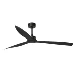 Ventilador de techo Faro Just Fan XL Negro Negro Sin Luz 178 cm