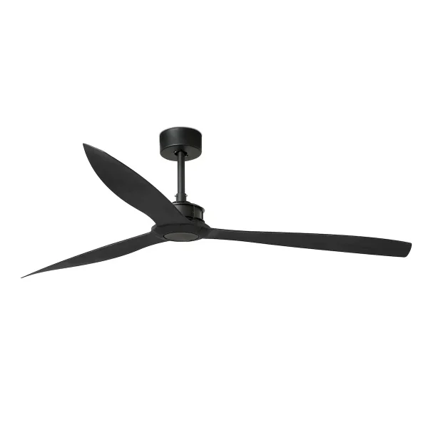 Ventilador de techo Faro Just Fan XL Negro Negro Sin Luz 178 cm