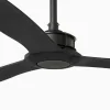 Ventilador de techo Faro Just Fan XL Negro Negro Sin Luz 178 cm